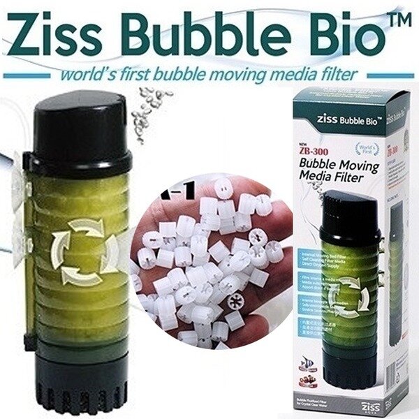Moving bed filters from ZISS
Filtering like...