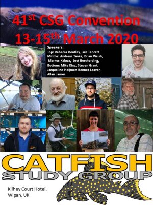 Catfish Study Group Convention 2020 Wigan