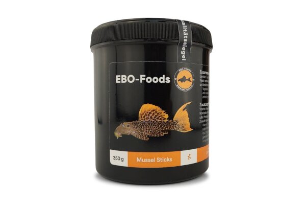 EBO Mussel Sticks Premium Fish Food