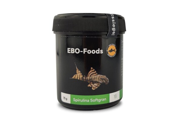 EBO Spirulina Softgran Premium Fish Food