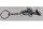 Key chain Hypancistrus zebra L 46