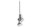 Key chain Hypancistrus zebra L 46