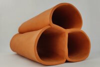 AquaKeramik axolotl cave Cave tower made of 3 tubes large...