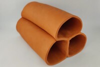 AquaKeramik axolotl cave Cave tower made of 3 tubes large terracotta small defect