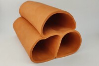 AquaKeramik axolotl cave Cave tower made of 3 tubes large terracotta small defect