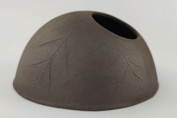 AquaKeramik Igloo Cave Clay Ø 14 cm Dark Brown