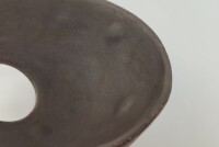 AquaKeramik Igloo Cave Clay &Oslash; 14 cm Dark Brown