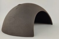 AquaKeramik igloo cave clay Ø 25 cm gate entrance...