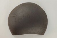 AquaKeramik igloo cave clay &Oslash; 25 cm gate entrance dark brown No. D31