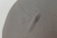 AquaKeramik igloo cave clay &Oslash; 25 cm gate entrance dark brown No. D31