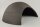 AquaKeramik igloo cave clay Ø 25 cm gate entrance dark brown No. D31
