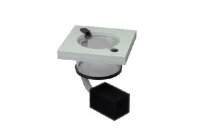 Breeding ring with filter square with hiding place, 2 sizes
