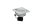 Breeding ring with filter square with hiding place, 2 sizes