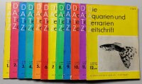 DATZ - 1968 entire year
