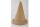 Clay discus spawning cone with gutter with defect