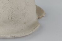 Clay discus spawning cone with gutter with defect No. 6