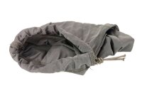 Filter media bag for nitrate resin