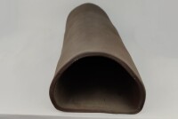 Front Entrance Cave Catfish Cave 15x11x51 cm dark brown with small defect