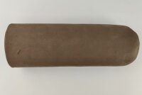 Front entrance cave catfish cave 5-9x28 cm with very small defect dark brown