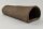 Front entrance cave catfish cave 5-9x28 cm with very small defect dark brown