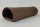 Front entrance cave catfish cave 5-9x28 cm with very small defect dark brown