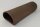Front entrance cave catfish cave 5-9x28 cm with very small defect dark brown