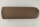 Front entrance cave catfish cave 5-9x28 cm with very small defect dark brown