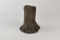 Small hollow clay trunk for planting, as shrimp trunk or...
