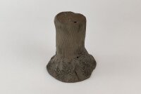 Small hollow clay trunk for planting, as shrimp trunk or...