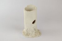 Small hollow clay stem for planting, as shrimp stem or...
