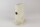Small hollow clay stem for planting, as shrimp stem or just for decoration white H24