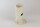 Small hollow clay stem for planting, as shrimp stem or just for decoration white H24
