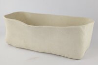 Clay Planter for Aquarium White
