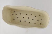 Clay Planter for Aquarium White