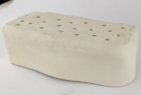 Clay Planter for Aquarium White