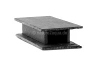 Slate cave 15 x 4 x 3 cm for aquarium