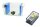 Free floating breeding box big - incl. bark hiding places
