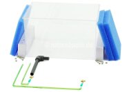 Free floating breeding box big - incl. bark hiding places...