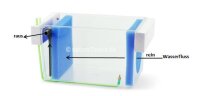Free floating breeding box small - incl. bark hiding places