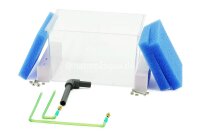 Free floating breeding box small - incl. bark hiding...