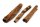 Indian almond Catappa bark tubes for aquarium