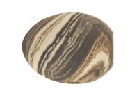 Small Igloo Cave Egg Shape Oval Dark Brown