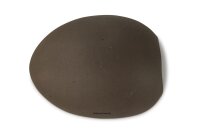 Small Igloo Cave Egg Shape Oval Dark Brown
