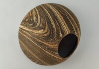 AquaKeramik igloo cave made of clay &Oslash; 18 cm Supernova round entrance, slightly wobbly