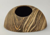 AquaKeramik igloo cave made of clay &Oslash; 18 cm Supernova round entrance, slightly wobbly