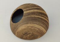 AquaKeramik igloo cave made of clay &Oslash; 18 cm Supernova round entrance, slightly wobbly