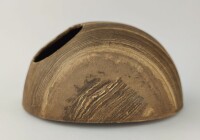 AquaKeramik igloo cave made of clay &Oslash; 18 cm Supernova round entrance, slightly wobbly