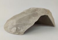 Stone cave Jodi made of clay Vintage with small crack