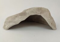 Stone cave Jodi made of clay Vintage with small crack