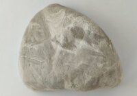 Stone cave Jodi made of clay Vintage with small crack